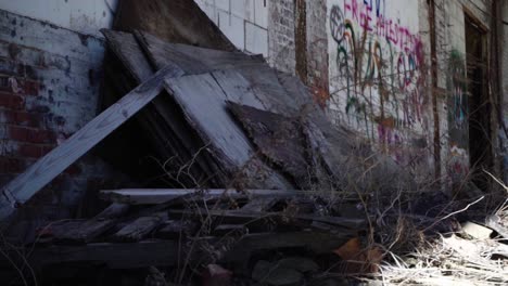 verlassene fabrik in ohio