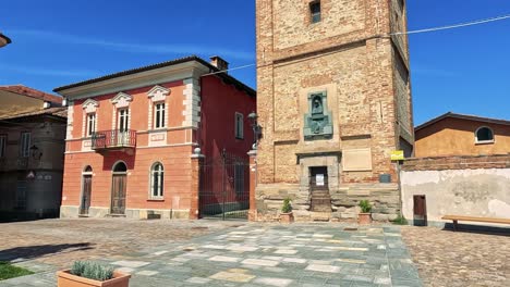 exploring historic architecture in cuneo, italy