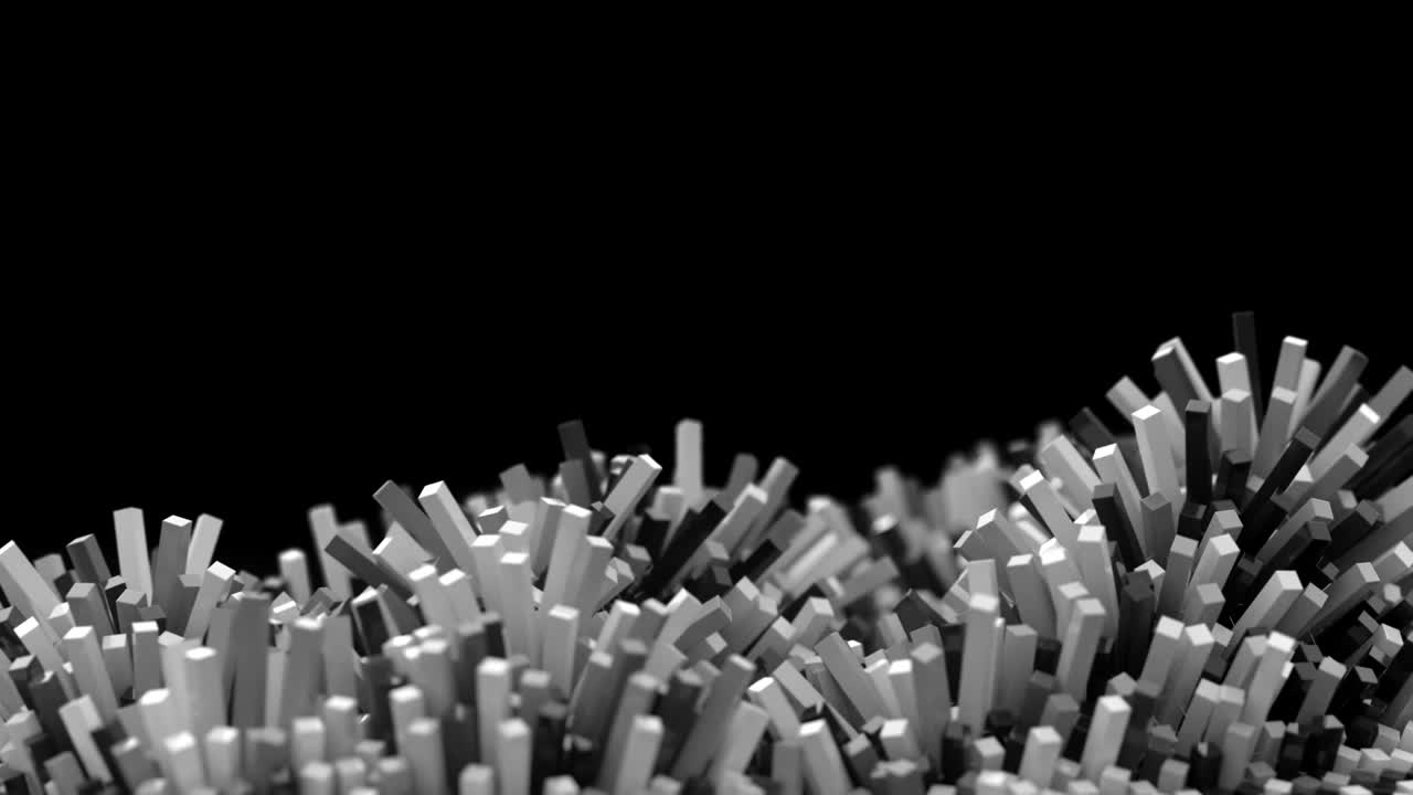 malla cúbica abstracta de 4 k.