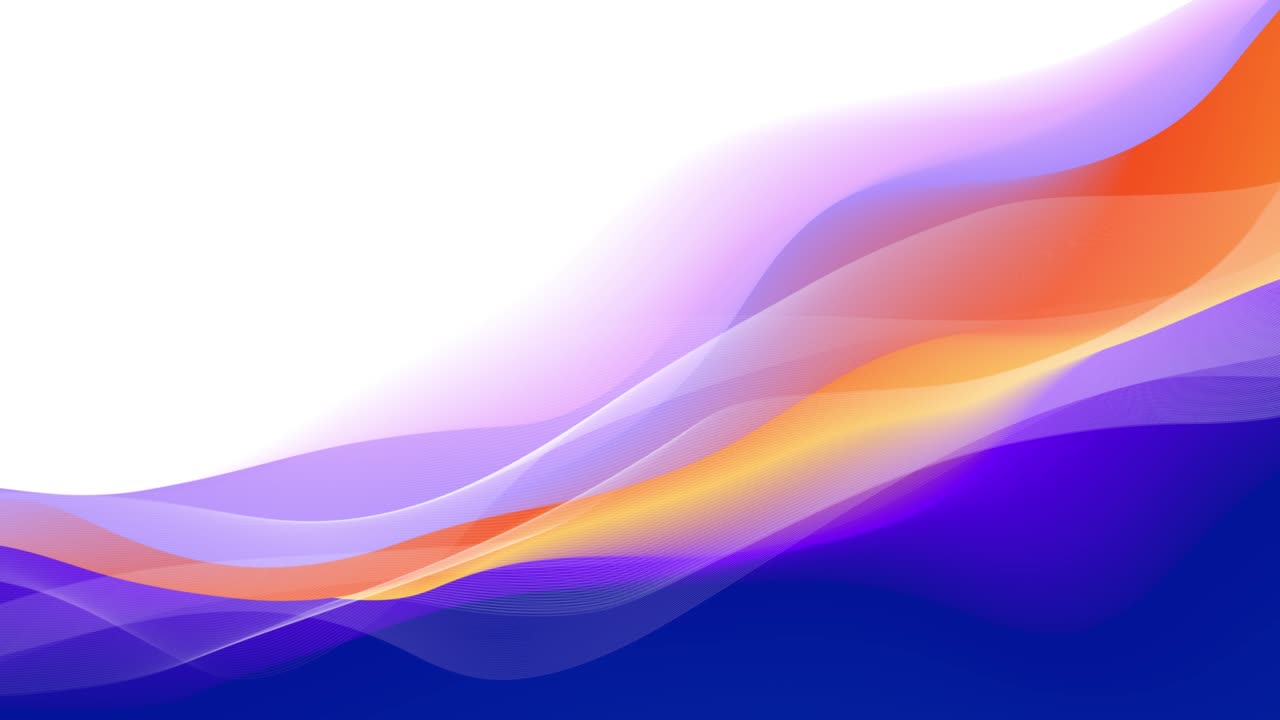 추상적인 라인 루프