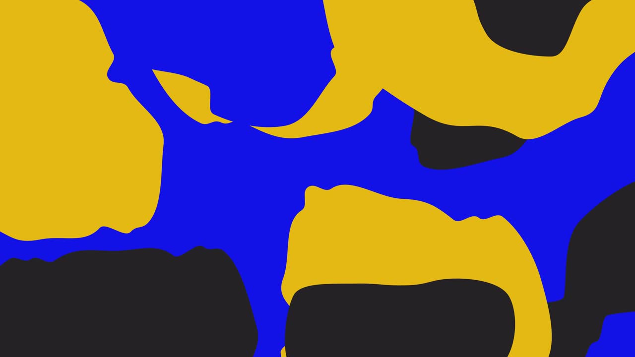 fondo de diseño animado mínimo