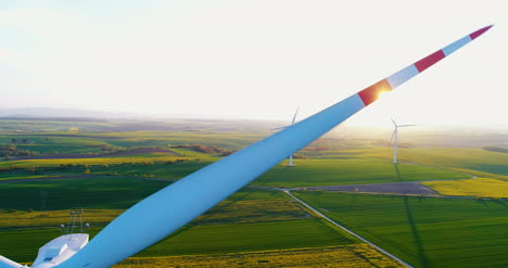 Close-Up-Of-Windmill-Propeller-