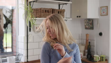 woman in kitchen