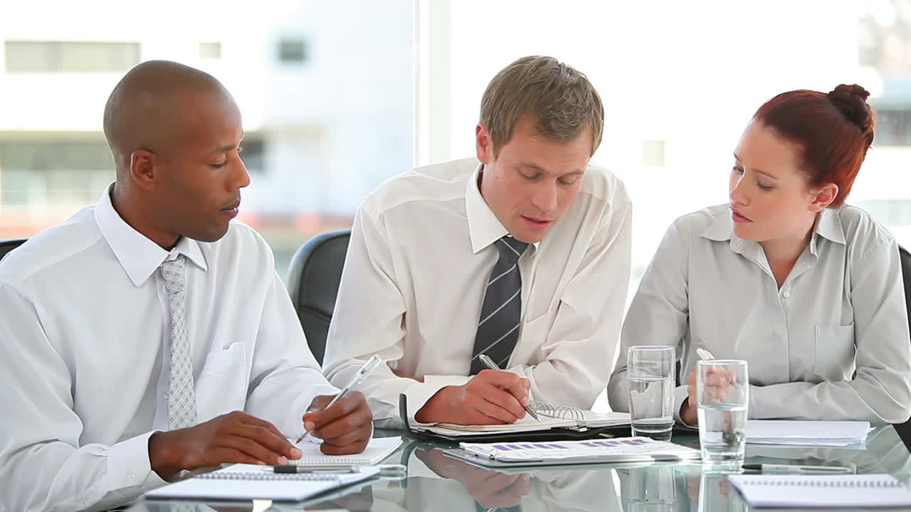 equipo de negocios trabajando juntos