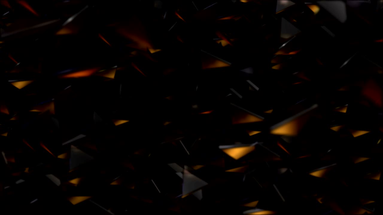 gráficos de movimiento cgi abstractos y fondo animado con puntos