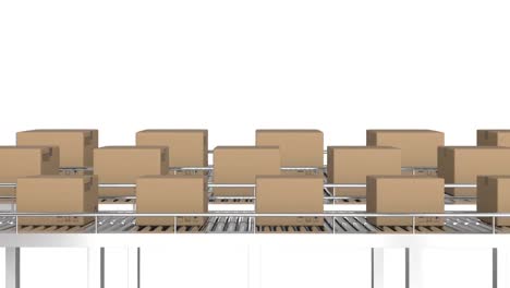 Parcels-in-shipping-centre