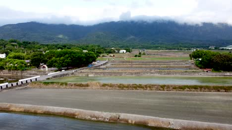 the aerial view of taitung