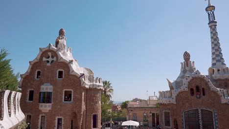 park güell, barcelona, spain