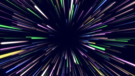 colorful speed lines abstract background