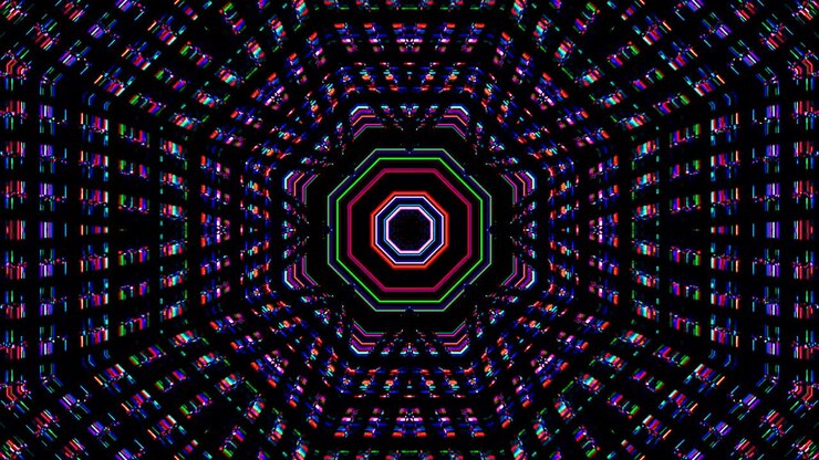 shine brightly that regulate subtle movements with colorful stripes