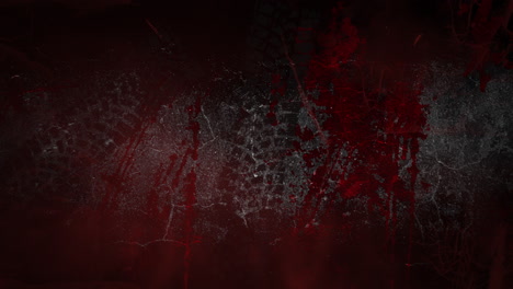 Dark-grunge-wall-with-red-blood