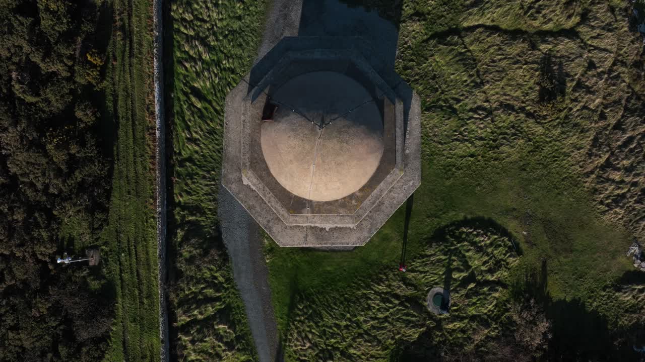 위클로 헤드 등대, 아일랜드, 2021년 12월