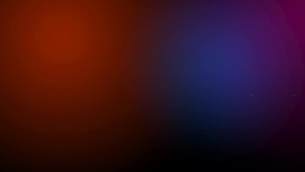 Abstract Background with Shifting Red and Blue Light Gradients