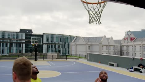 basketball players playing basketball 4k