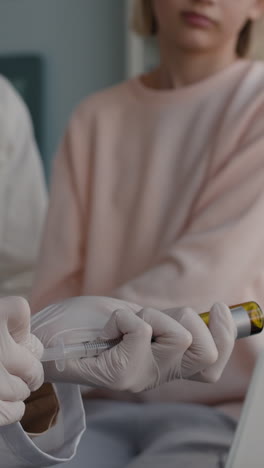 medical injection