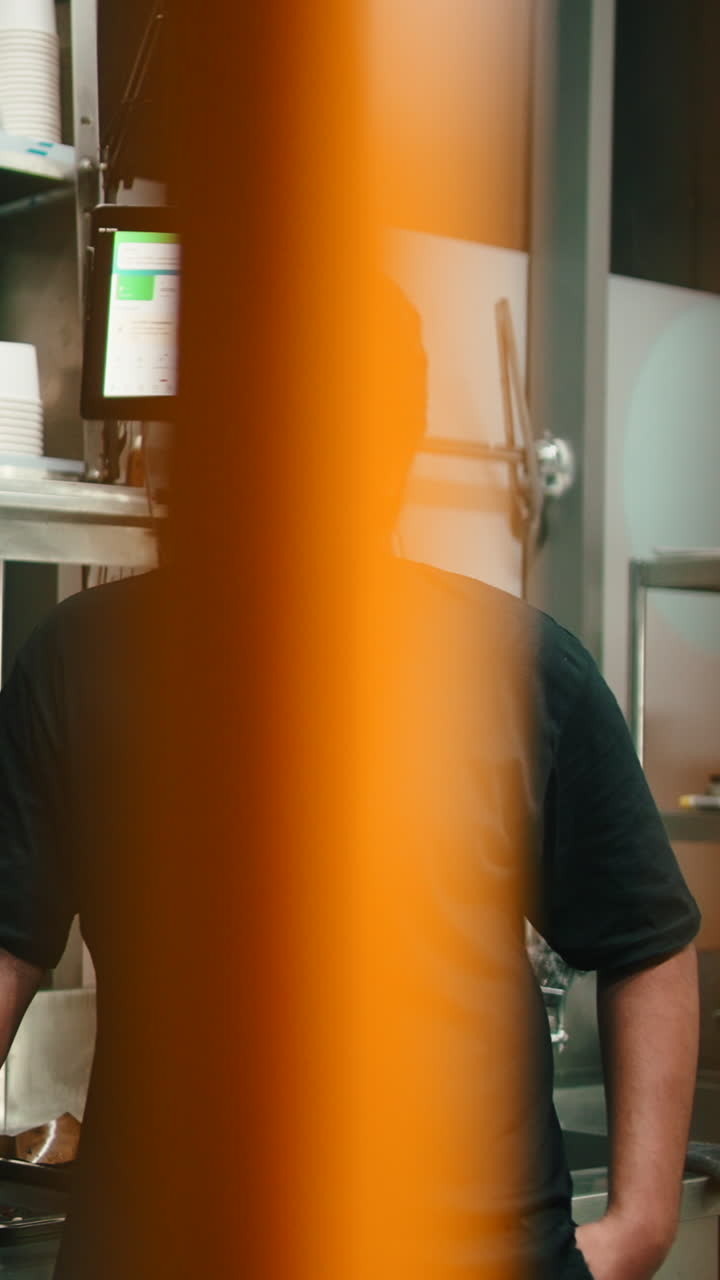 A portrait of a man indoors