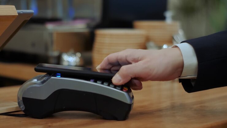 NFC pos terminal
