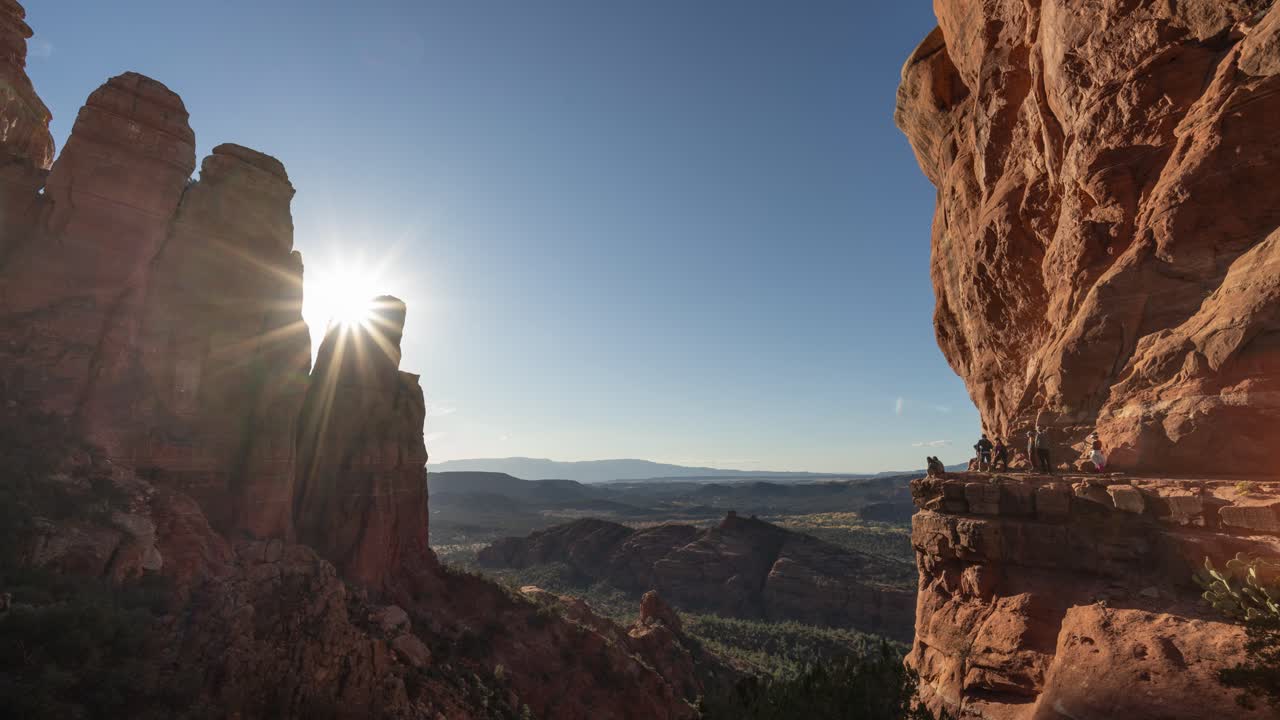 Breathtaking View from Sedona's Red Rocks