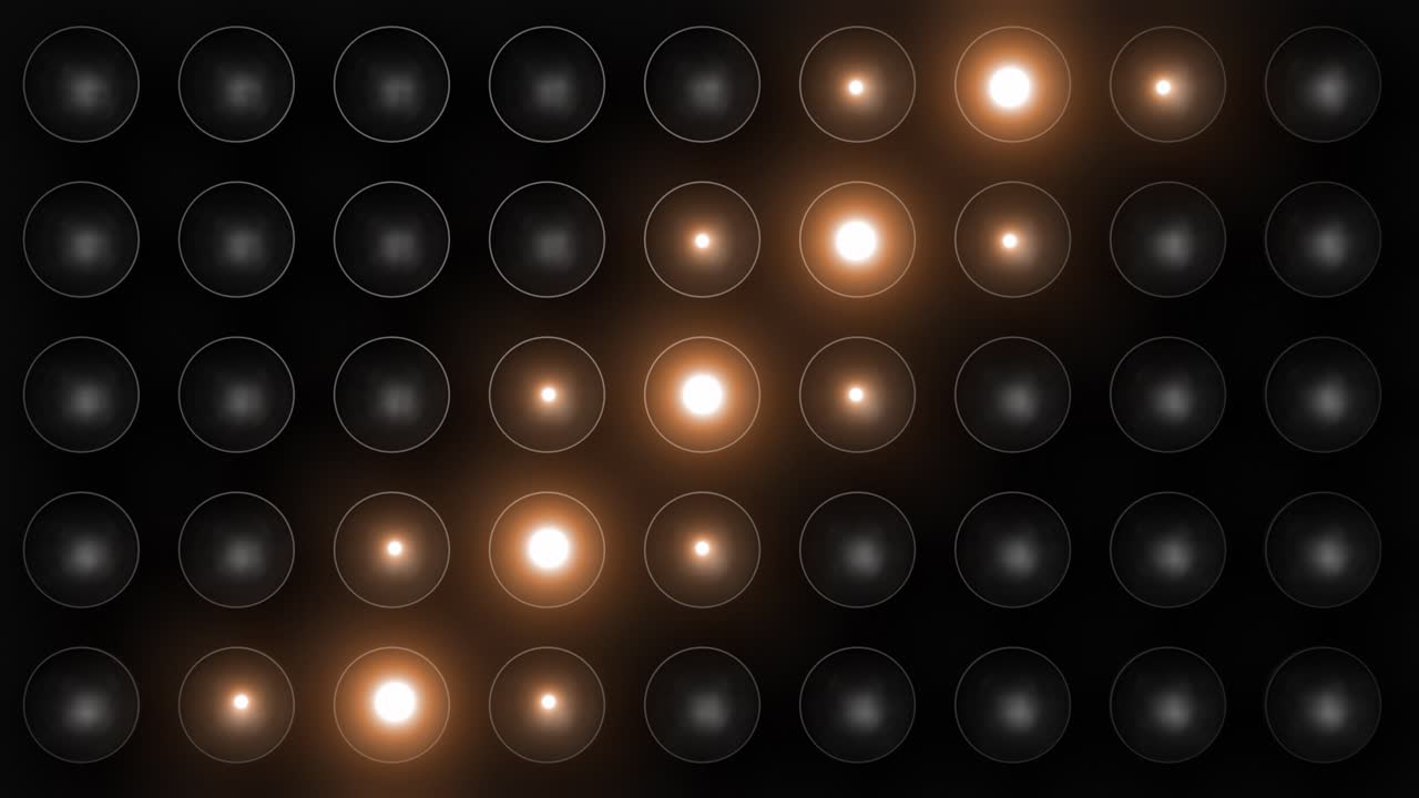 patrón de iluminación del escenario