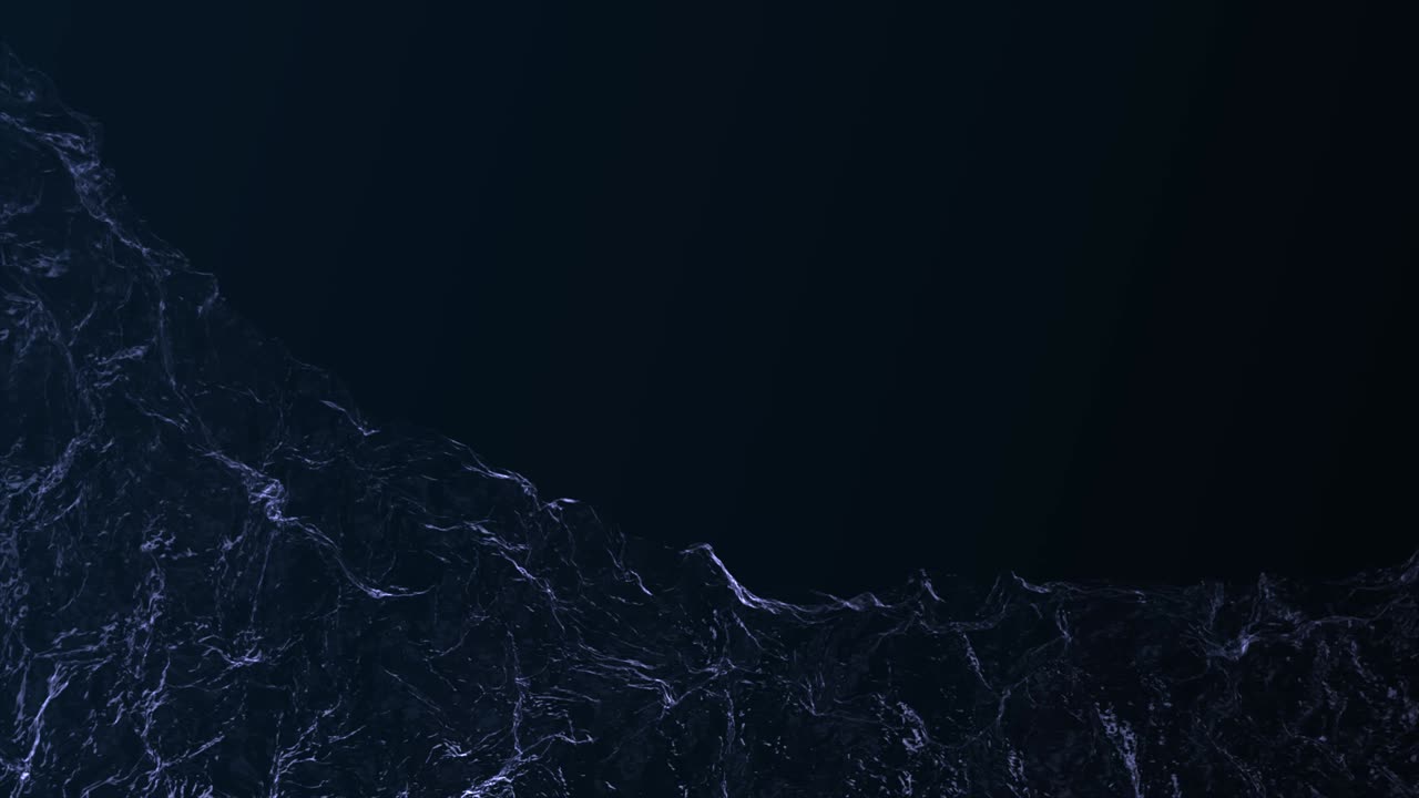 Water Dark Abstract Background