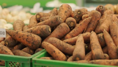 fresh organic vegetables at the farmers market. raw vegetables