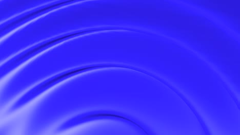 ondas de arco de líquido viscoso azul grueso.
