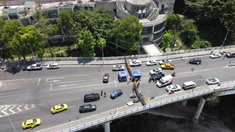 during the epidemic, china began to block traffic