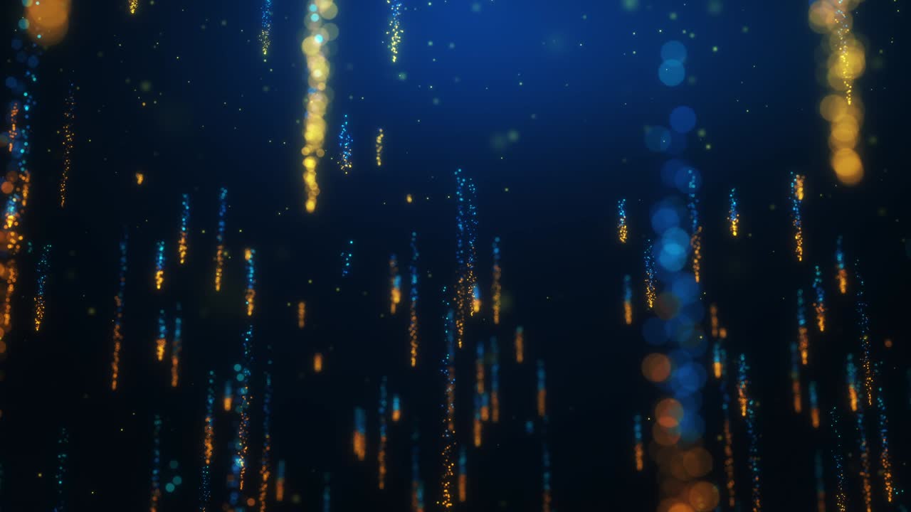 Sfondo di luce magica con movimento astratto.