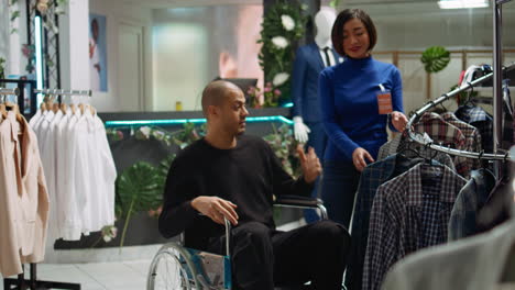 accessibility in fashion: a shopping experience