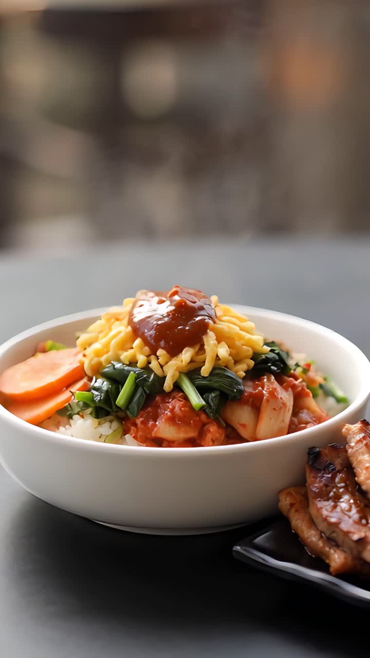 Makanan Korea 4K