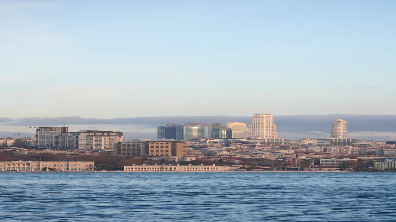 이스탄불 시의 스카이라인