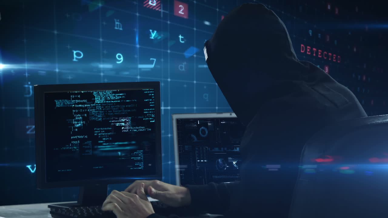 el uso de un hacker de computadora