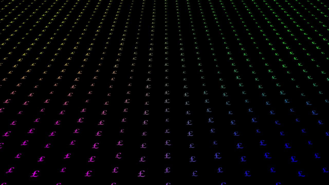 레트로 보케 스털린 패턴: 검은 바탕에 움직이는 애니메이션, 시엄리스 루프, 기술 개념