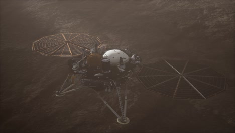 insight mars exploring the surface of red planet