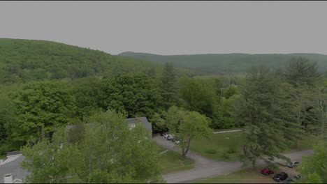 hotel property in the catskills