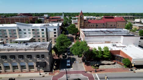 Aerial-Sumpter-SC,-Sumter-South-Carolina