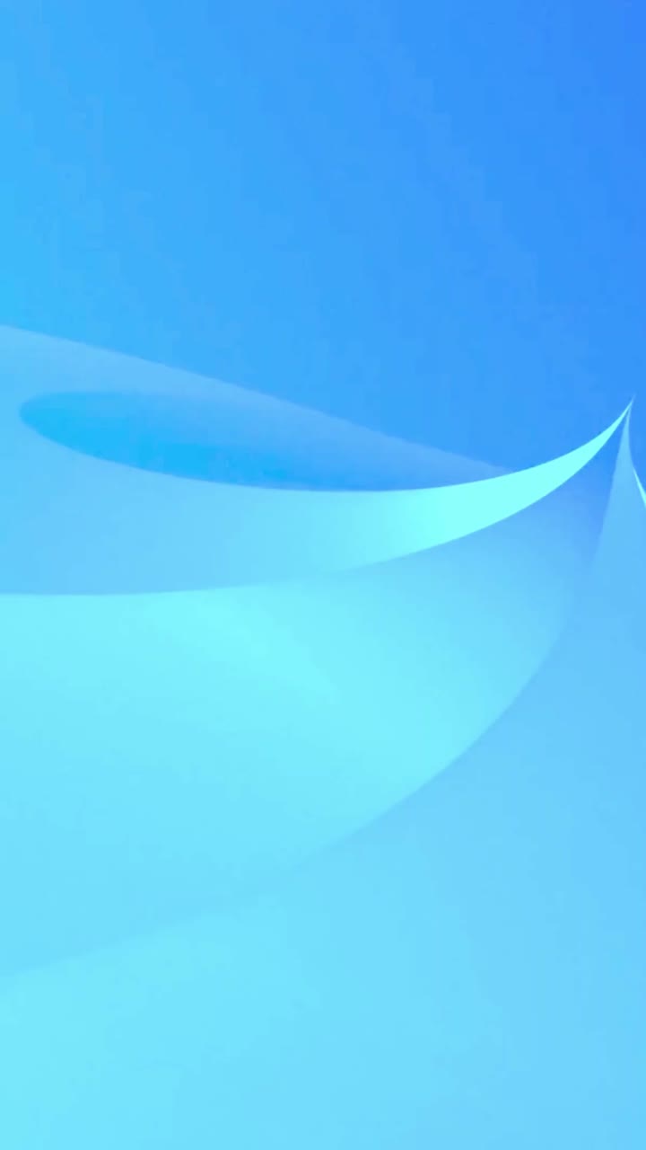 Abstrakter blau-cyanfarbener wellenförmiger Bewegtgrafik-Hintergrund