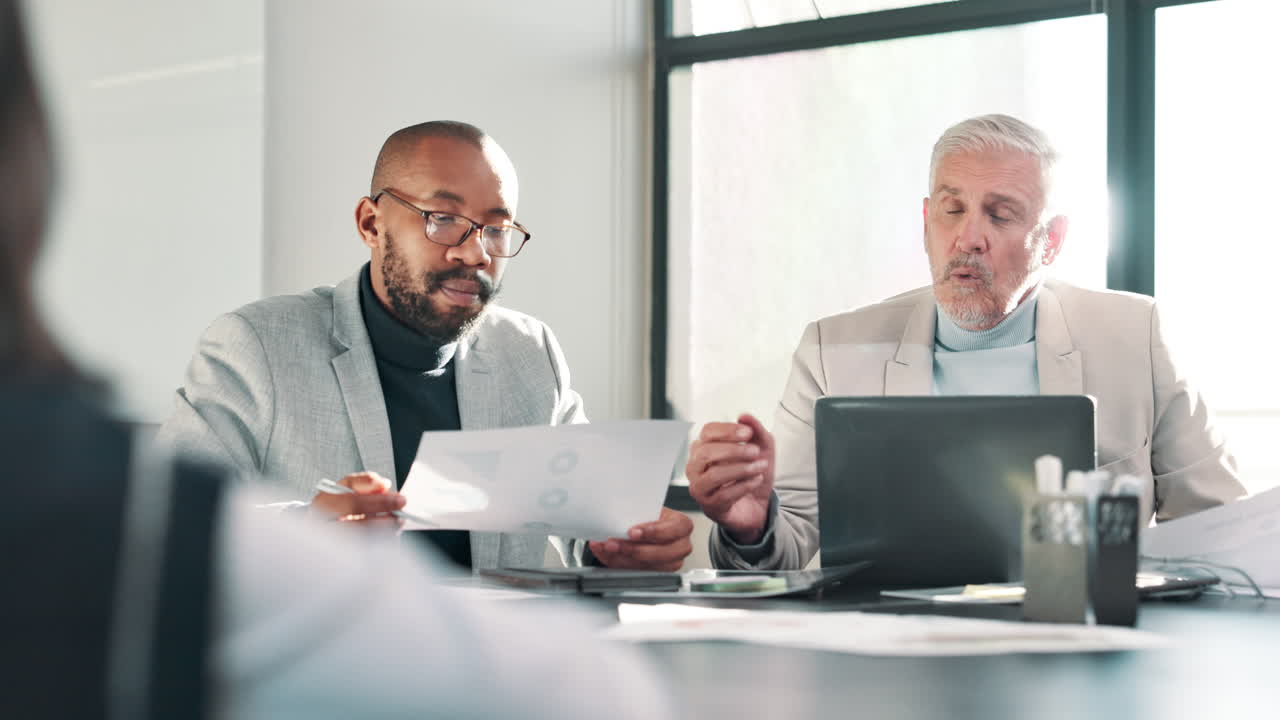 Business meeting with colleagues