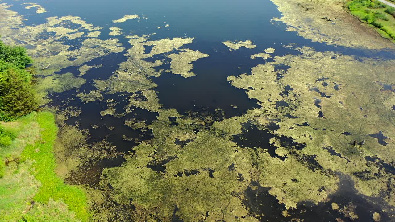 vista aérea del parque estatal en missouri