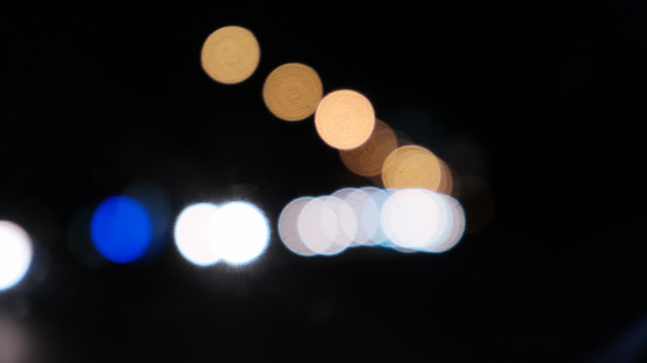 fondo abstracto con bokeh