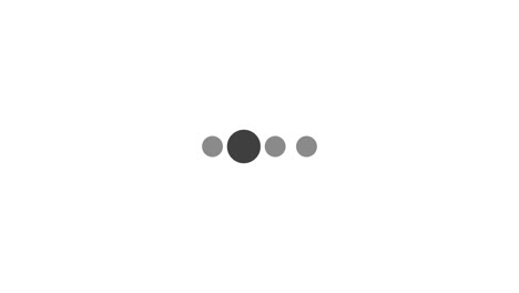 circle loading bar in progress animation, alpha channel (transparent background + loop 4k)