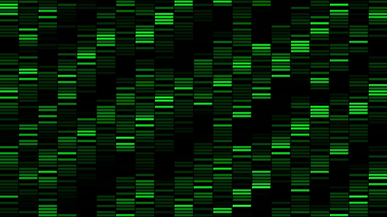 Green Bars Pattern