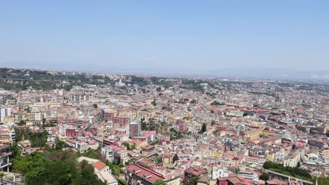 a sweeping view of naples and mount vesuvius