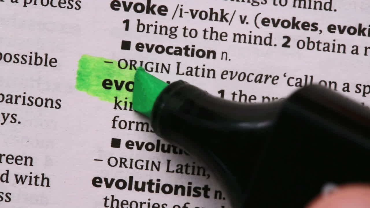 녹색 진화에서 강조된