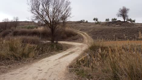 crossroads hiking in spain