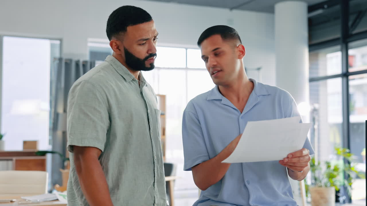 gente de negocios, documentos