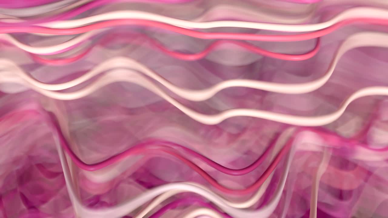 las ondas digitales abstractas.