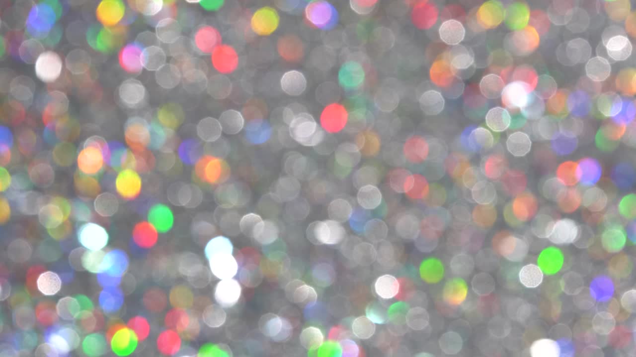 Magical festive silver background for Ramadan. Neon pastel bright magic lights abstract background
