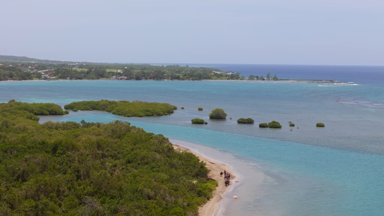 Small Islands On The North Coast Of Jamaica