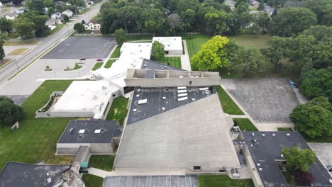 iglesia de saint frances de sales en norton shores, mi